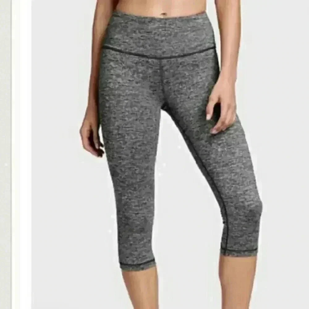 VSX Sport Knockout Capri Leggings Gray Size XS